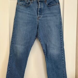 Classic Levi’s Denim Jeans